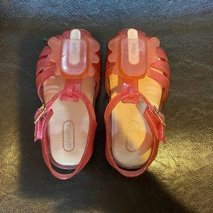 Mini Melissa popsicle sandals